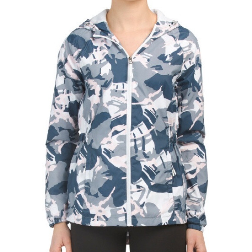 New Balance Women's Camouflage Windbreaker Jacket